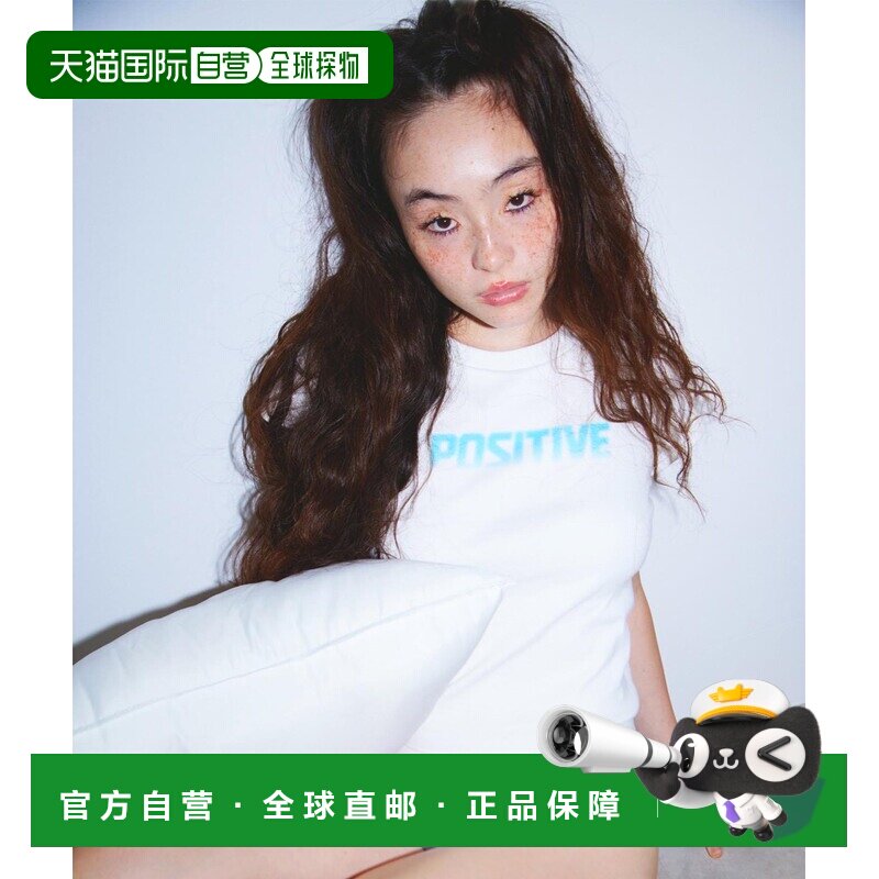 日本直邮Suii 女装 全棉Positive Dub主题T恤 26070318002230