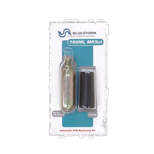 日本直邮高楼层救生设备 新型气瓶套件 18UML MK5ci-KIT