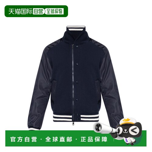 1h可退 香港直邮MONCLER 男士夹克 L10919B00004M872477D CO 黑色