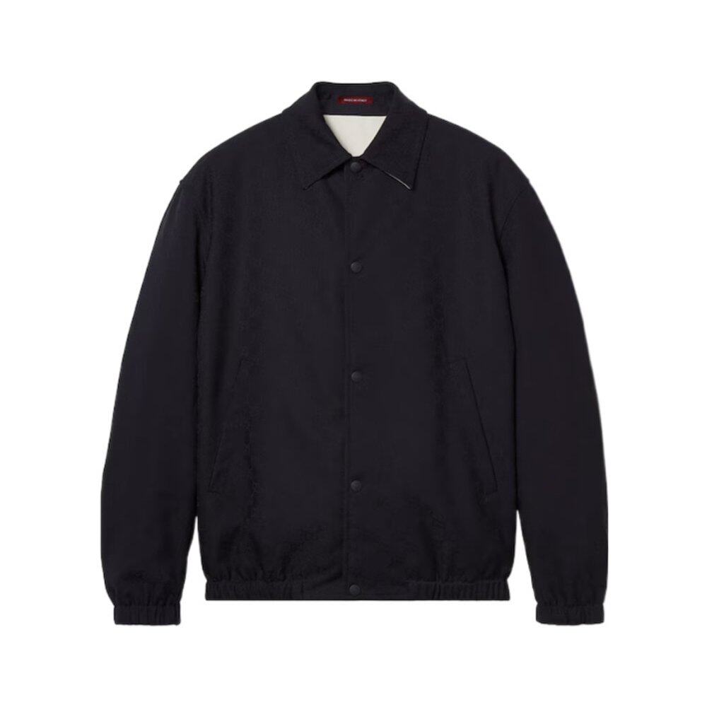 Gucci 双面涤纶GG休闲夹克 787211ZARA3