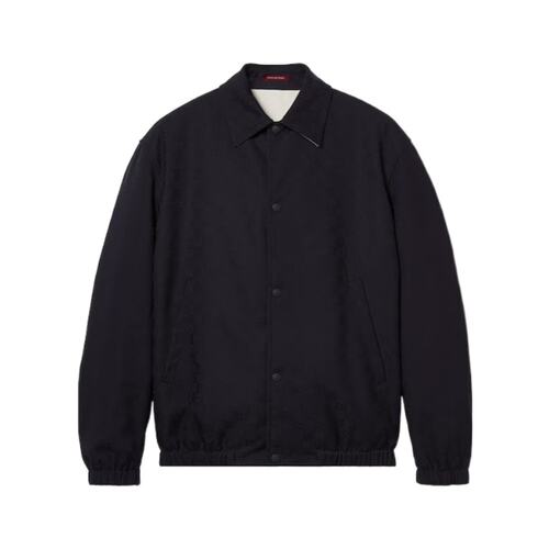 Gucci 双面涤纶GG休闲夹克 787211ZARA3