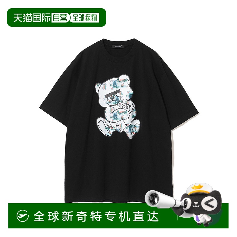 1h可退 日本直邮UNDERCOVER 男女同款 全棉 盒型廓形T恤 UC1E9811