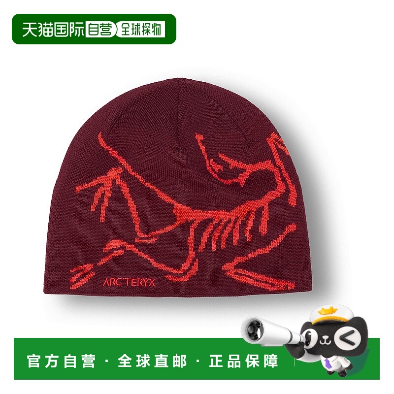 自营  始祖鸟Bird Head Toque鸟头保暖户外运动毛线帽