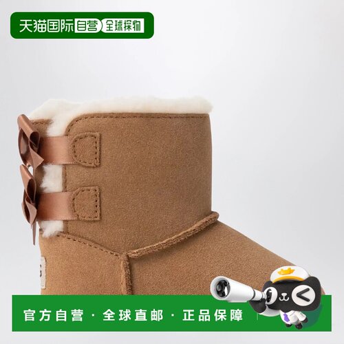 香港直邮UGG 男士雪地靴 1157692ISUECHE AW2026 棕色 Bailey Bow