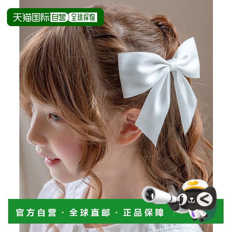 1h可退 日本直邮Catherine Cottage 儿童缎带发夹2个套装 JC015