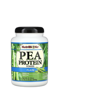 香港直发Nutribiotic豌豆蛋白粉运动健身补充蛋白质增强能量600g