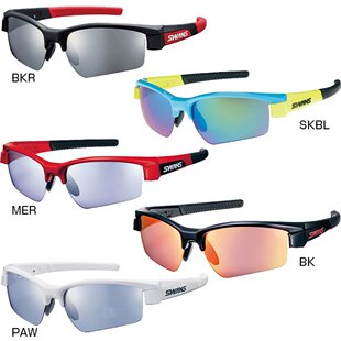 SWANS 男女 LION SIN 太阳镜高尔夫骑行跑步钓鱼户外运动 SWANS