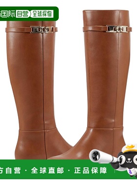 1h可退 【美国直邮】Bandolino Romi 女士时装靴 经典摩托车风格