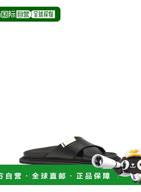 香港直邮Moschino 莫斯奇诺 男士 皮质凉鞋 MB28063G0OGA0