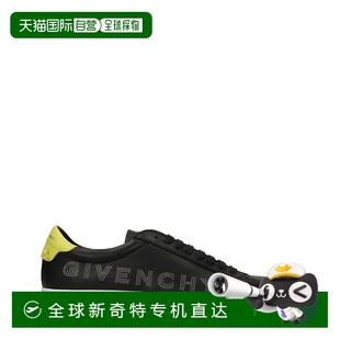 Men Sneakers 自营 美国奥莱 Leather black 直 Givenchy