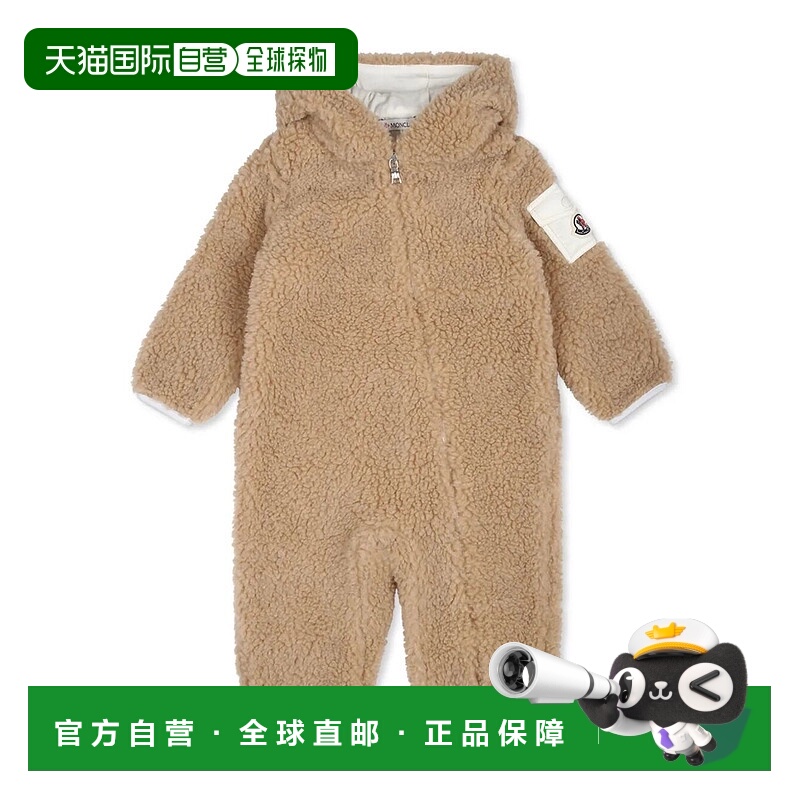 1h可退 香港直邮Moncler 盟可睐 男童 TUTA 连身裤童装 K29518L00