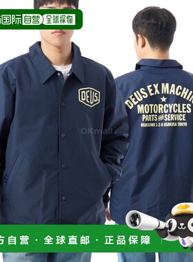韩国直邮DEUS 东京长途汽车 (DMW46821E-NVY) 夹克