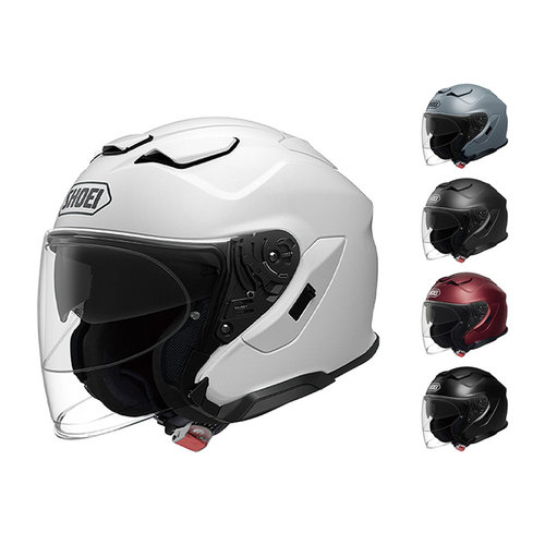 【全新发售】SHOEI J-CRUISE3双镜片巡航3/4摩托车半盔