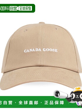 香港直邮CANADA GOOSE 男士帽子 5479U1692 CO 花色 Logo basebal