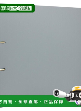 【日本直邮】国誉 文件夹D环 A3 横式E型300张收纳蓝色 FU-FD433N