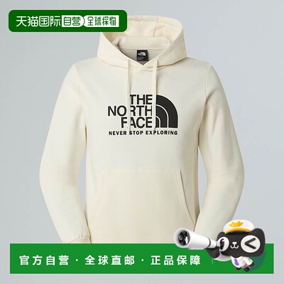 自营欧洲直邮北面 New Peak 男士连帽卫衣 THE NORTHERN FACE抓绒