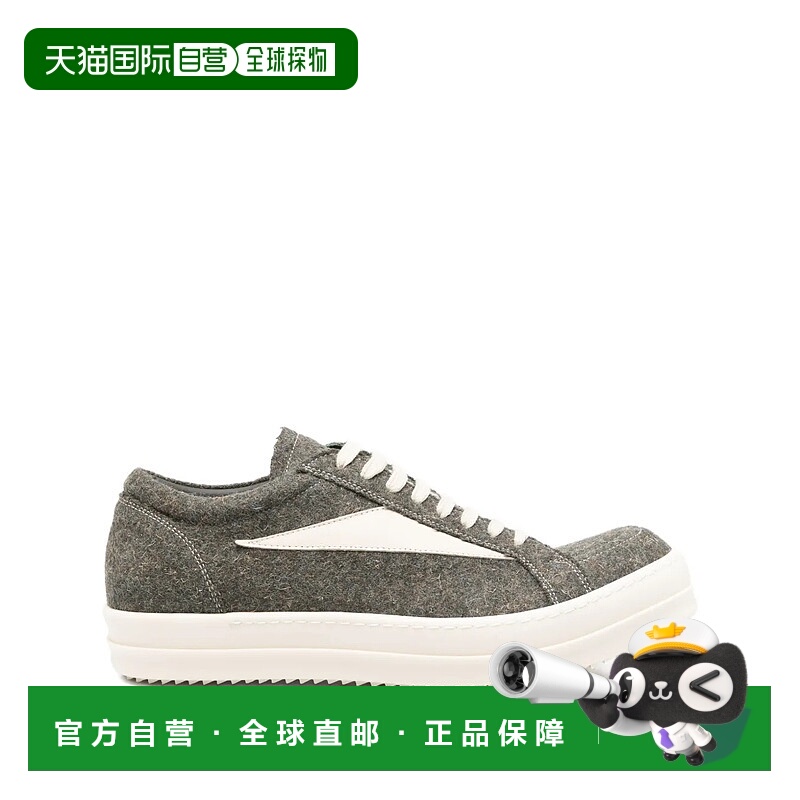 香港直邮Rick Owens 系带运动鞋 RU02E1897WRULVS