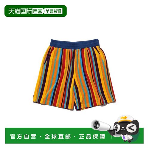 日本直邮Pile Shorts Multi Stripe 短裤