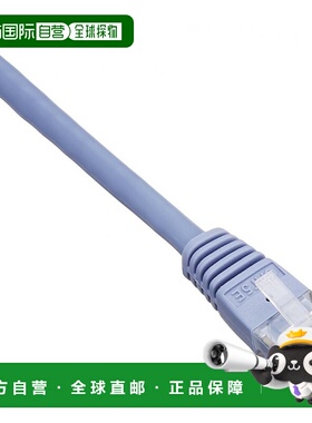 【日本直邮】elecom宜丽客影音家电配件CAT5e五类网线15m蓝色