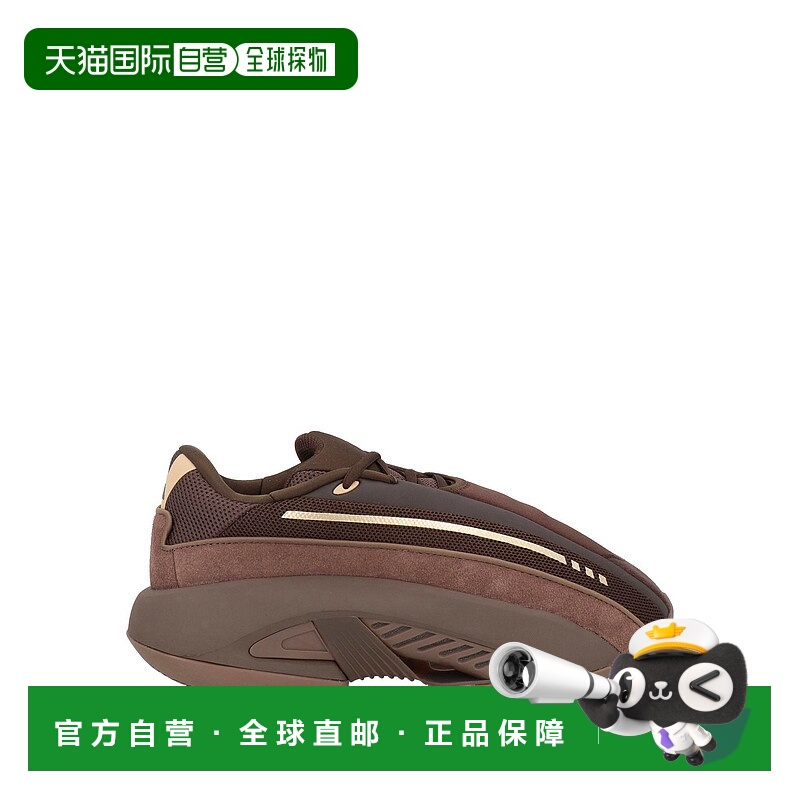 1h可退 香港直邮潮奢 adidas 阿迪达斯 男士 运动鞋 brown棕色 舒