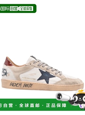 香港直邮Golden Goose Deluxe Brand 系带休闲鞋 GMF01034.F00812