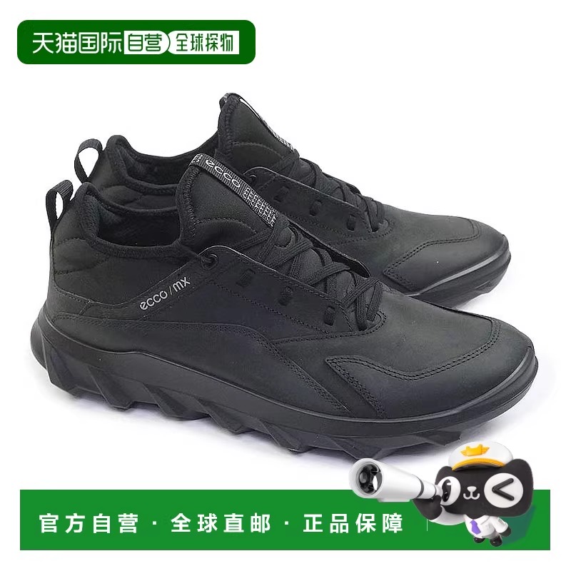 日本直邮ECCO 男士磨砂皮革运动鞋ECCO MX M820184