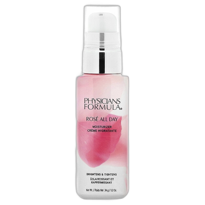 香港直邮Physicians Formula，玫瑰全日保湿霜，日霜，1.2 盎司（