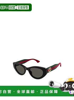 香港直邮GUCCI 女士太阳镜 GG1862S001 SS2025 花色 Gucci Sungla