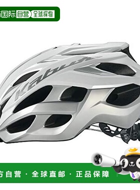 【日本直邮】Ogk Kabuto自行车头盔 VOLZZA白色银色S/M头围55-58c