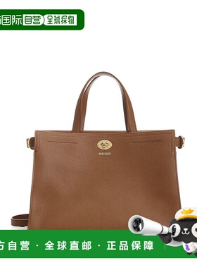 香港直邮BURBERRY 女士手提包 8111342B8630 AW2025 棕色 Burberr