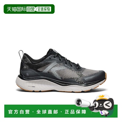 日潮跑腿Keen科恩 女款 Reiki 防水耐磨登山鞋 Black/SteelGrey 2