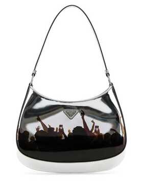 PRADA 女士手提包 1BC499VOO32C34F0118 SS2025 银色