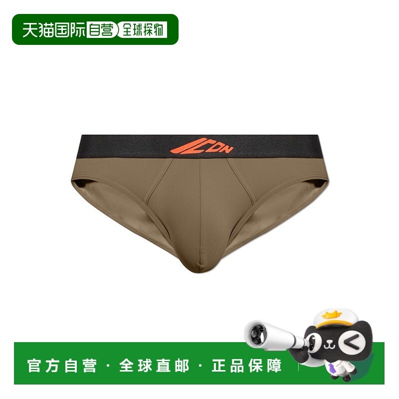 香港直邮DSQUARED2 男士泳装 D9L8060100302 AW2025 绿色 Swim br