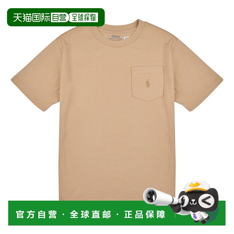 欧洲直邮Polo Ralph Lauren拉夫劳伦童装短袖T恤衫SS POCKET TEE