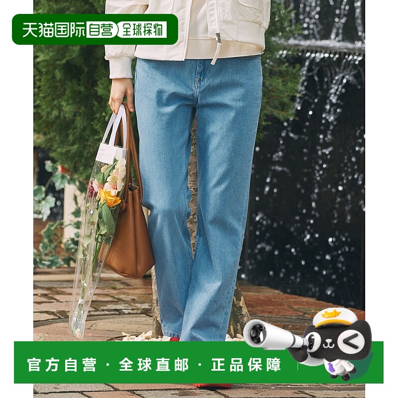 日本直邮AIGLE Organic裤子牛仔裤