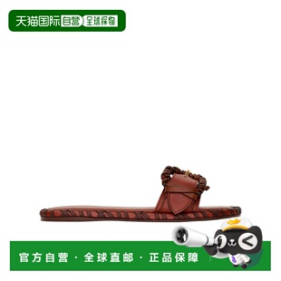 香港直邮Zimmermann Alchemy 搭扣拖鞋 6783FS26A1