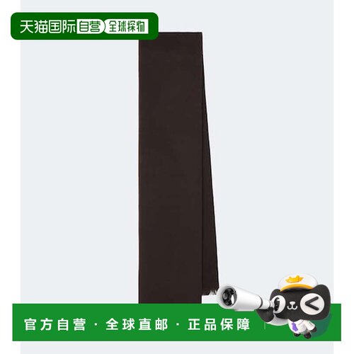 香港直邮The Row 女士 Ingo 羊绒围巾 brown棕色 舒适时尚