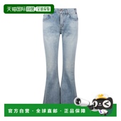 香港直邮CELINE 25SS 多口袋牛仔裤 1h可退 Women喇叭裤