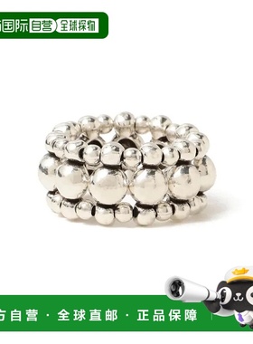 1h可退 日本直邮PHILIPPE AUDIBERT 女士Bay款银镀锡合金戒指 优