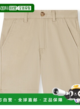 1h可退 香港直邮golden goose 女童 CLOTHING 褐色棉质短裤童装 S