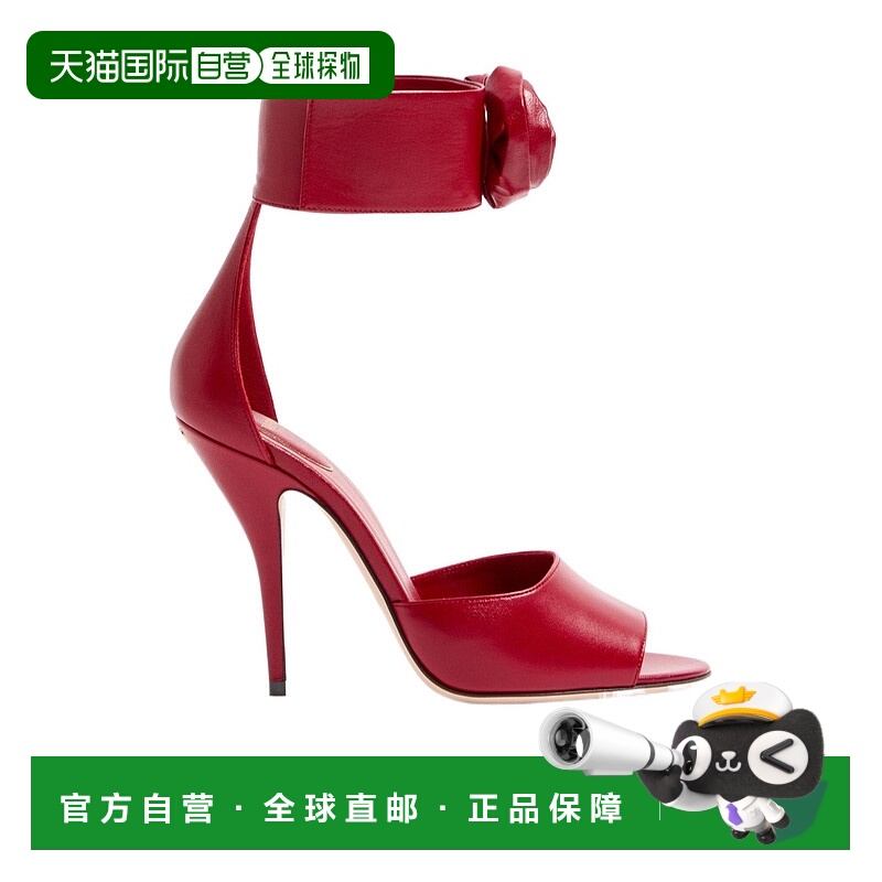 1h可退 香港直邮VALENTINO 女士凉鞋 WS0MY5RDWBGM SS2025 红色