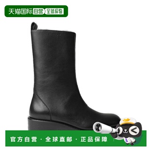 1h可退 香港直邮Courreges 女士 骑士靴 VESSAB014CR0068