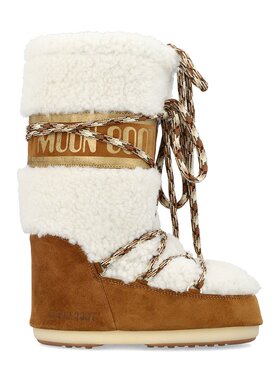 香港直邮MOONBOOT女士靴子80D1402610MA03AW2024白色绒面雪