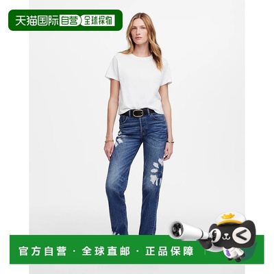1h可退 【美国直邮】madewell 女士 牛仔裤直筒裤