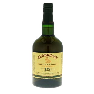 欧洲直邮Redbreast知更鸟威士忌12年/15年700ml单一麦芽礼盒装