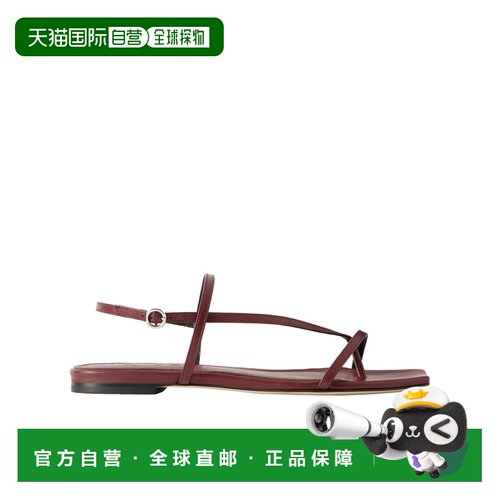 香港直邮AEYDE 女士凉鞋 A11FS0174001012126PORTBURGUNDY低跟鞋