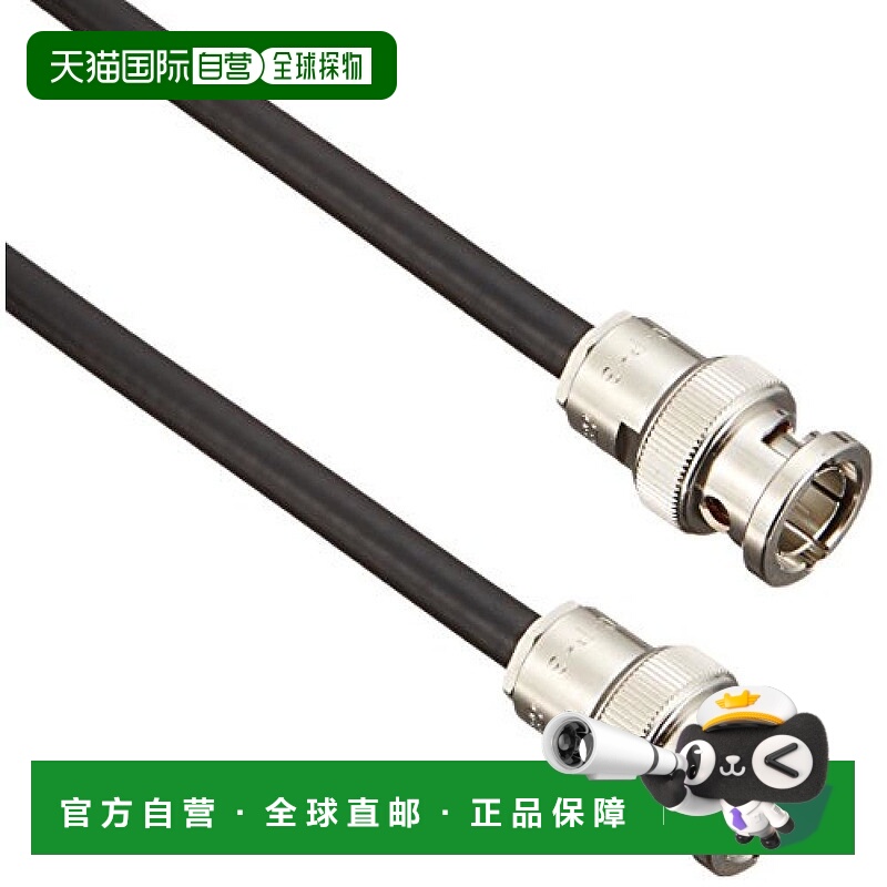 【日本直邮】SANWA SUPPLY 同轴电缆 (3C2V) 10m 型号：KB-73B2N