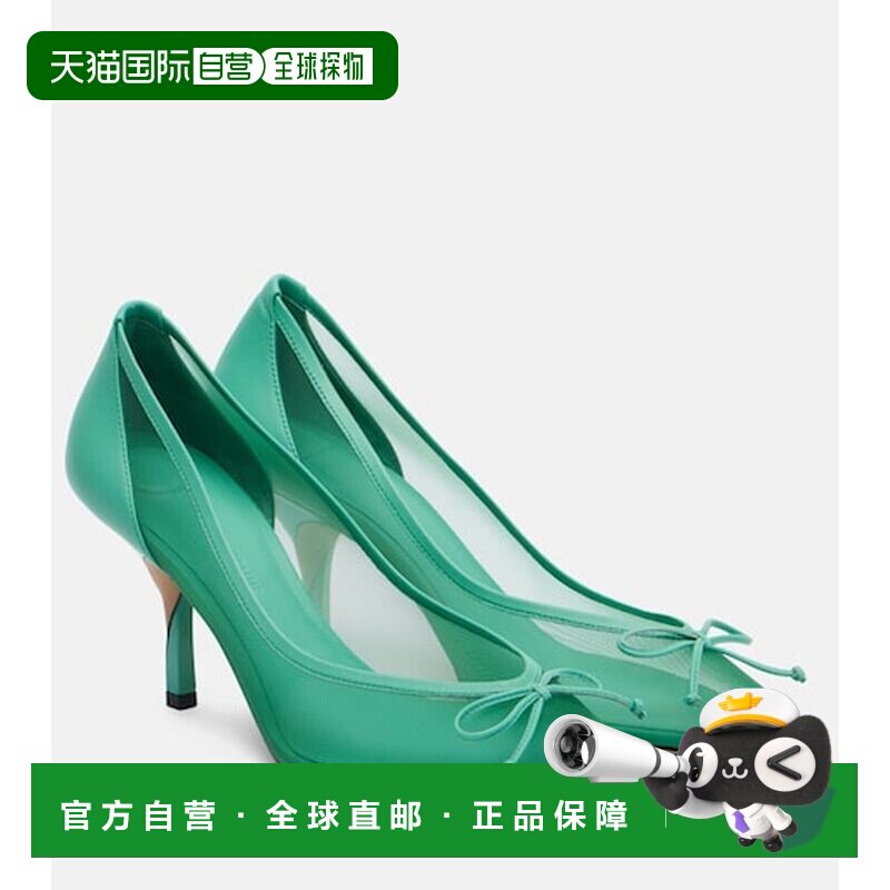 香港直邮Jacquemus/Tourni 80女士高跟鞋单鞋图片