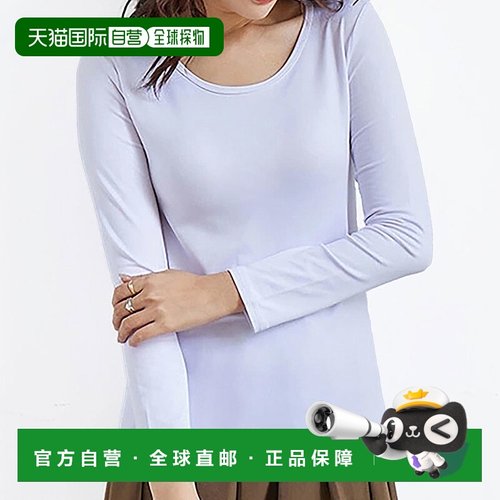 【日本直邮】Amulet　女士　T恤高档 时尚百搭舒适 简约 高级感