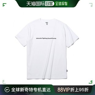 韩国直邮ufc sport 通用 上装T恤